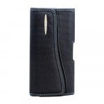 Wholesale iPhone 6s Plus 5.5 Horizontal Arc Style 360 Belt Clip Pouch (Black)